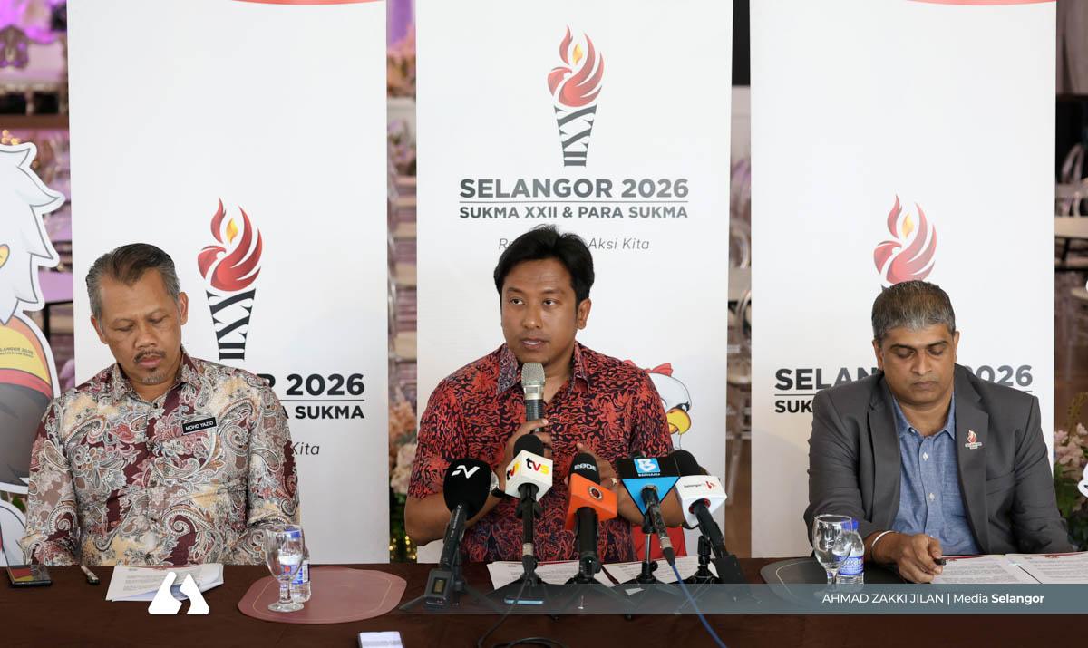 SUKMA 2026: Kerja naik taraf gelanggang sukan ikut jadual, Selangor tanding 474 acara