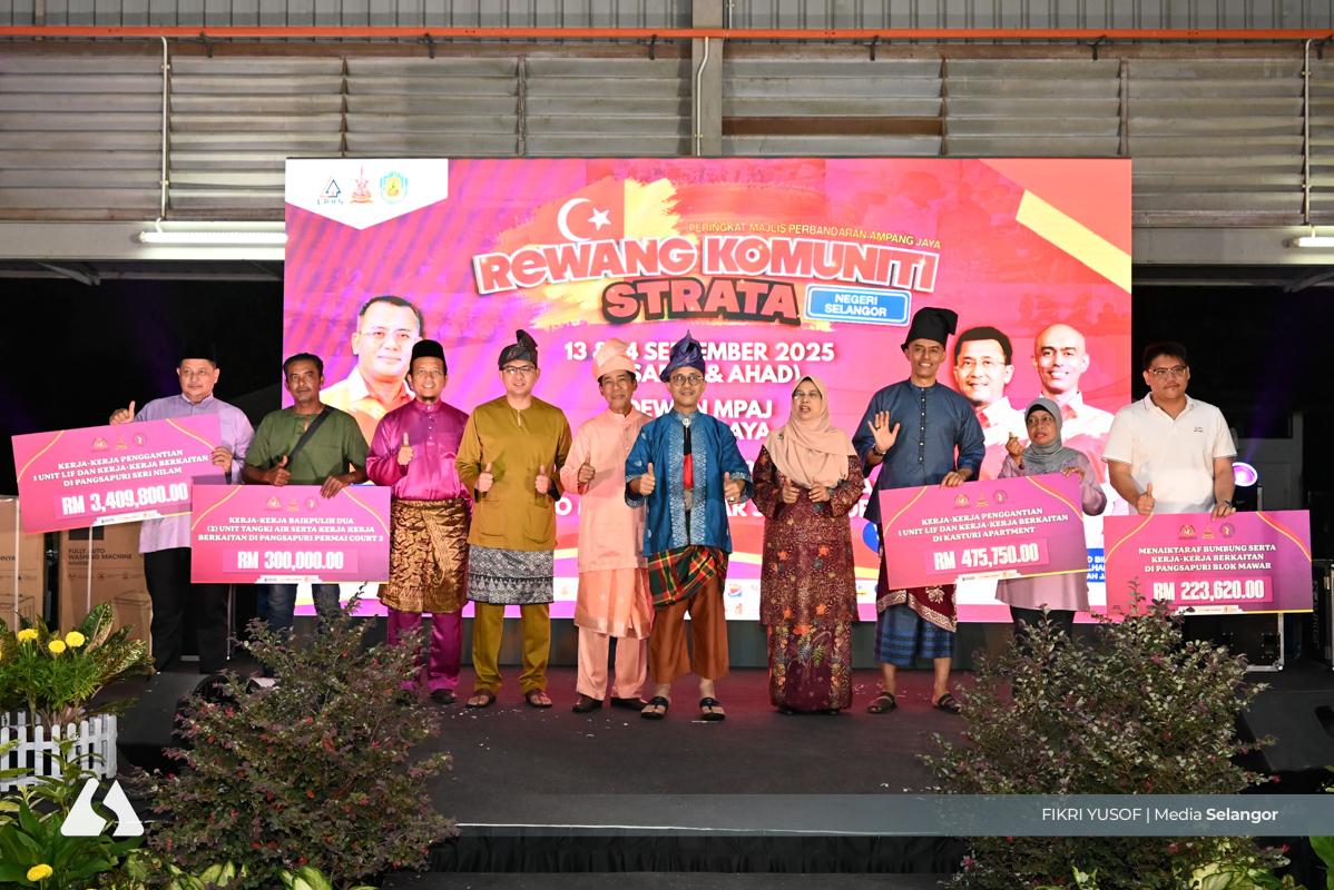 Selangor peruntuk RM4.4 juta baiki empat pangsapuri di Parlimen Ampang