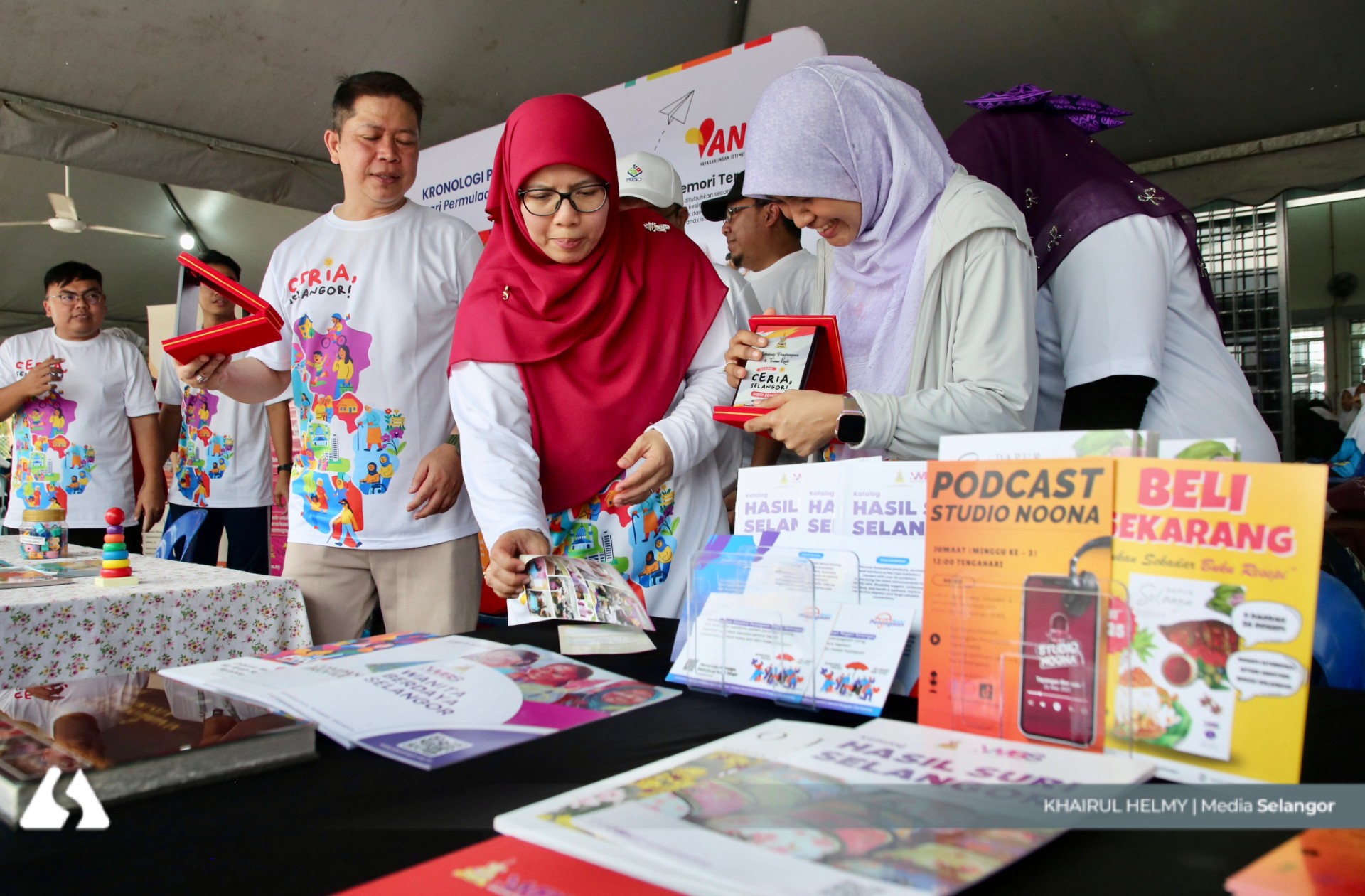 Jelajah Ceria Selangor peringkat Sabak Bernam meriah, erat hubungan masyarakat setempat