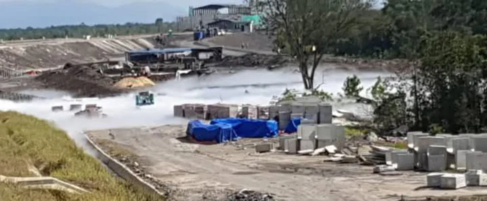 Kebocoran paip gas di tapak projek ECRL terkawal, tidak jejas kesihatan - bomba