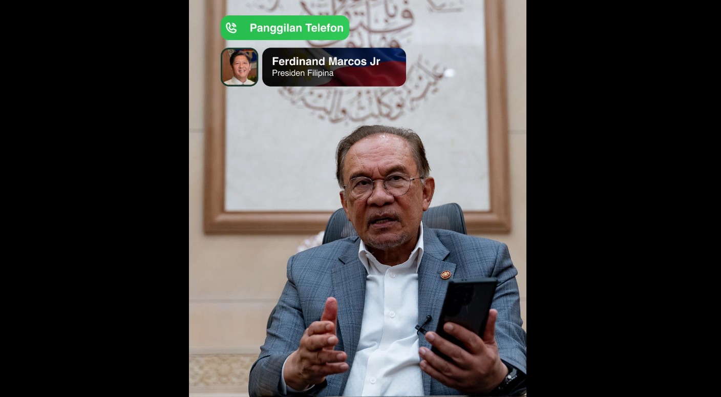 Anwar-Marcos Jr bincang kukuhkan hubungan Malaysia-Filipina, kerjasama ASEAN