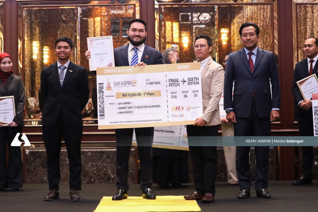 Syarikat peranti khatan lelaki dinobat juara SAY Aspire