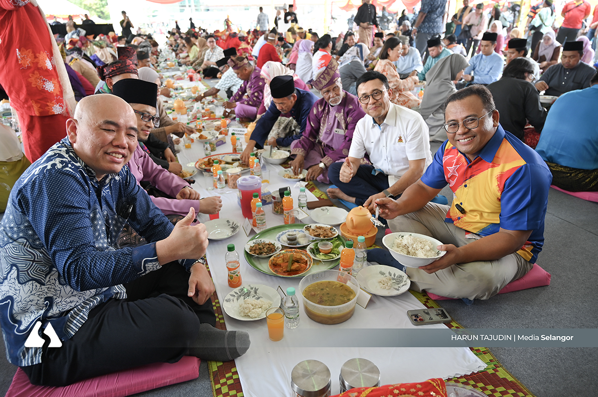 Temasya Seni Budaya dan Warisan Selangor di Gombak himpun 15 etnik 
