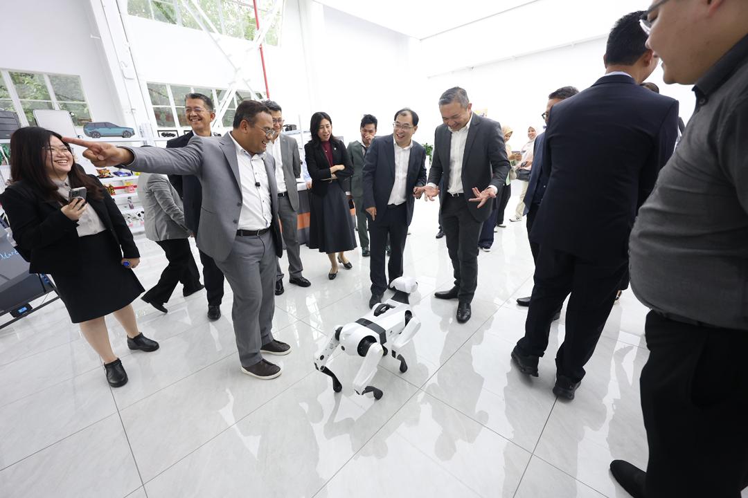 【大臣访华】奇瑞投资促进雪州汽车业发展  阿米鲁丁：增加技术性就业机会