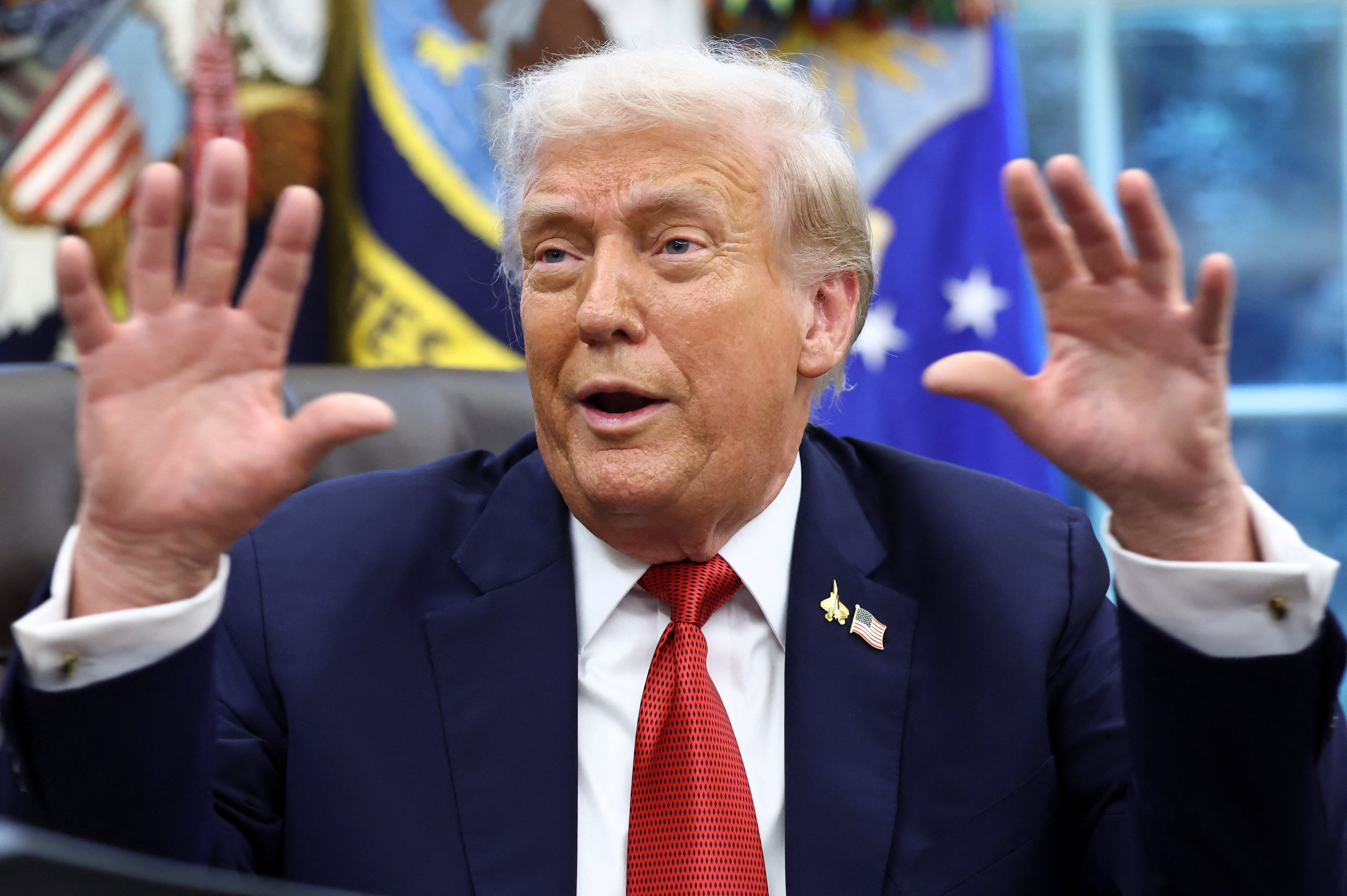 Trump announces 100 pct tariff on imports of branded drugs from Oct 1