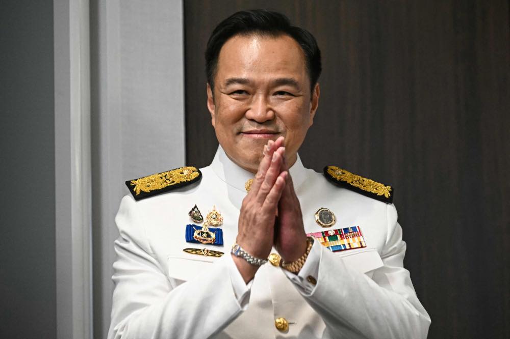 安华贺阿努廷任泰相   强调区域稳定重要性