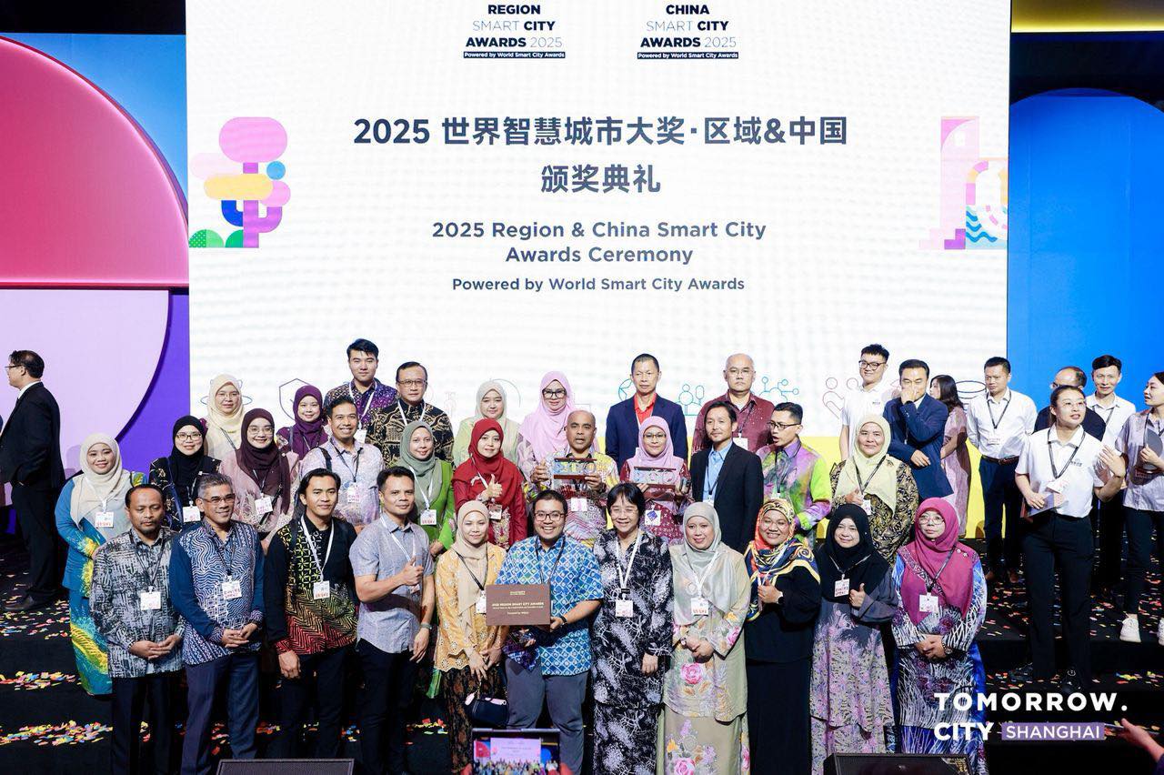 MPSepang menang Anugerah Bandar Pintar Asia di Shanghai