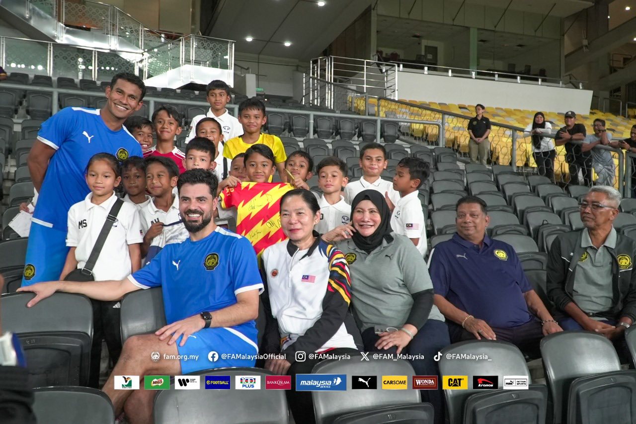 175 pemain cilik, wanita sertai program bersama Harimau Malaya