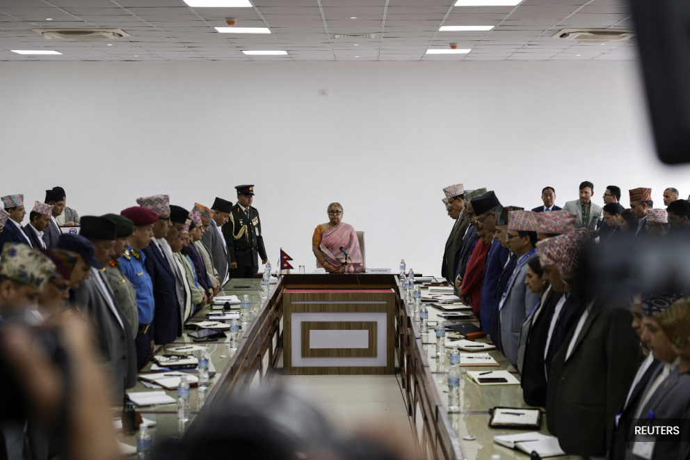 Young activists who toppled Nepal's government now picking new leaders