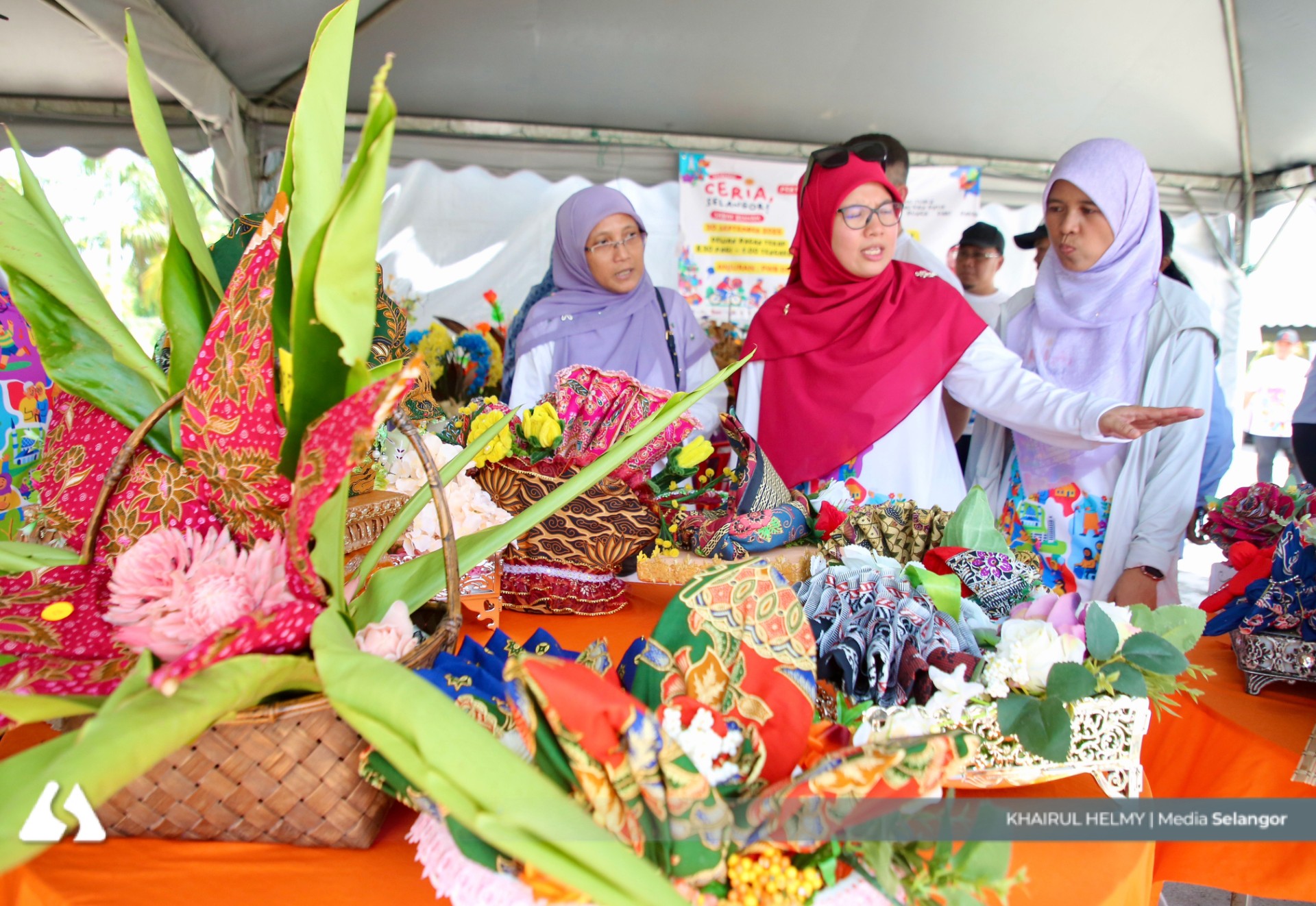 Jelajah Ceria Selangor peringkat Sabak Bernam meriah, erat hubungan masyarakat setempat