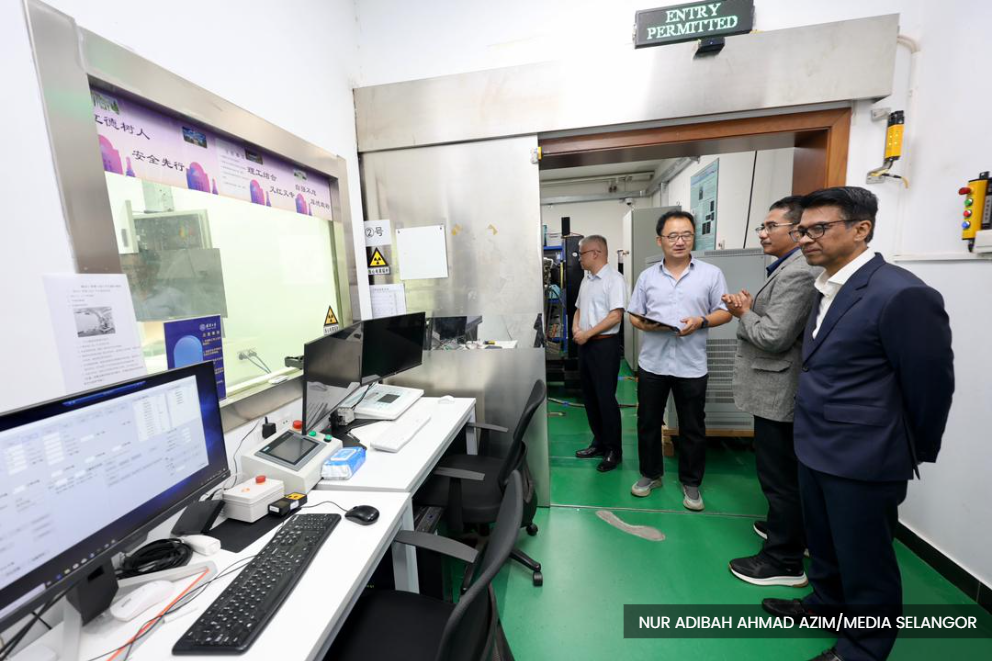 Selangor buka peluang kerjasama akademik dengan Tsinghua University