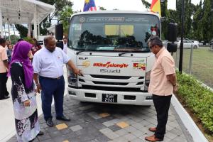 KDEBWM boosts operations in Hulu Selangor with new roros