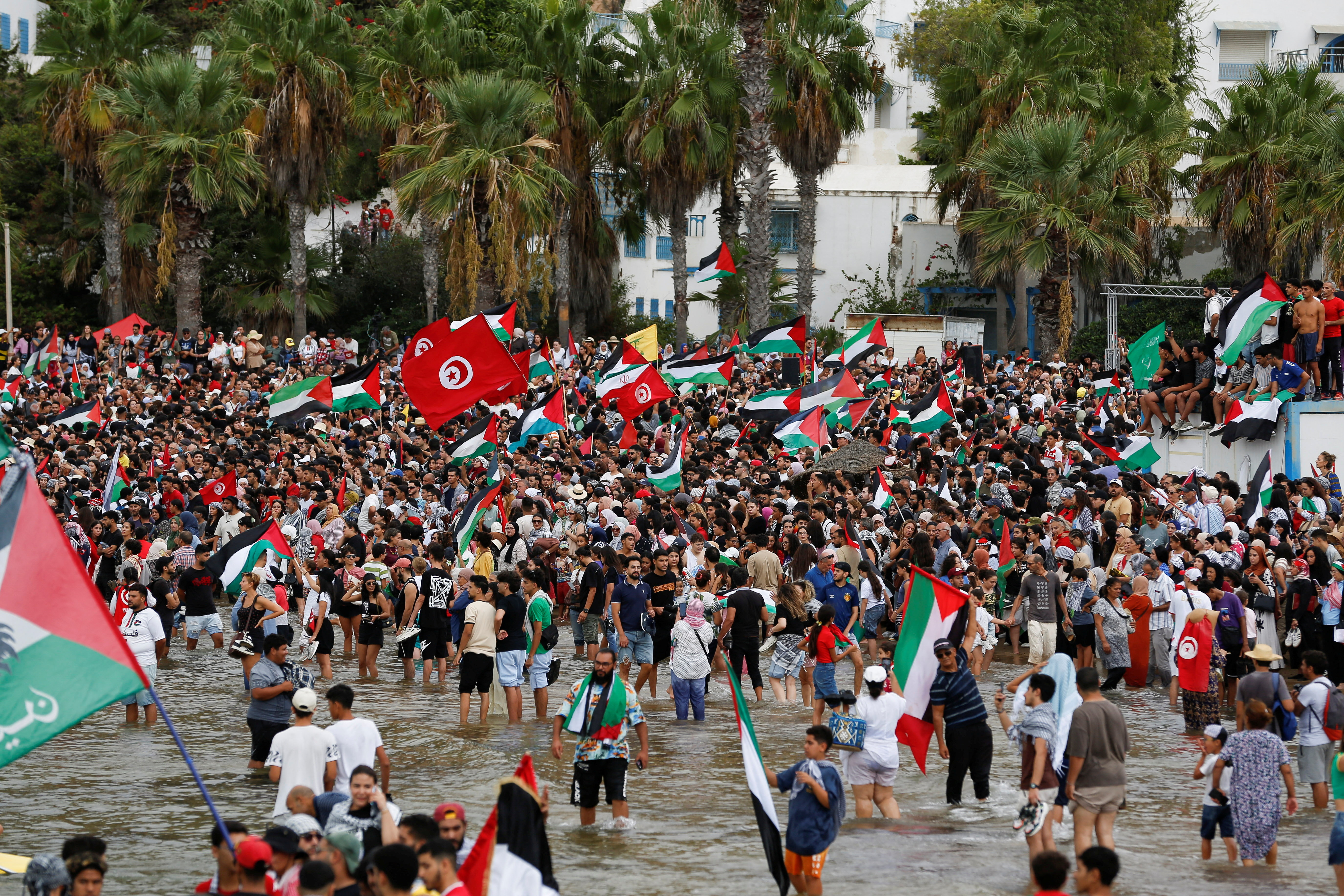 Sumud flotilla to enter Greek waters, then head to Gaza