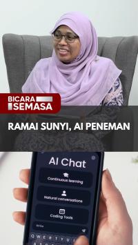 AI jadi pintu awal atasi kesunyian, kurang pakar psikiatri