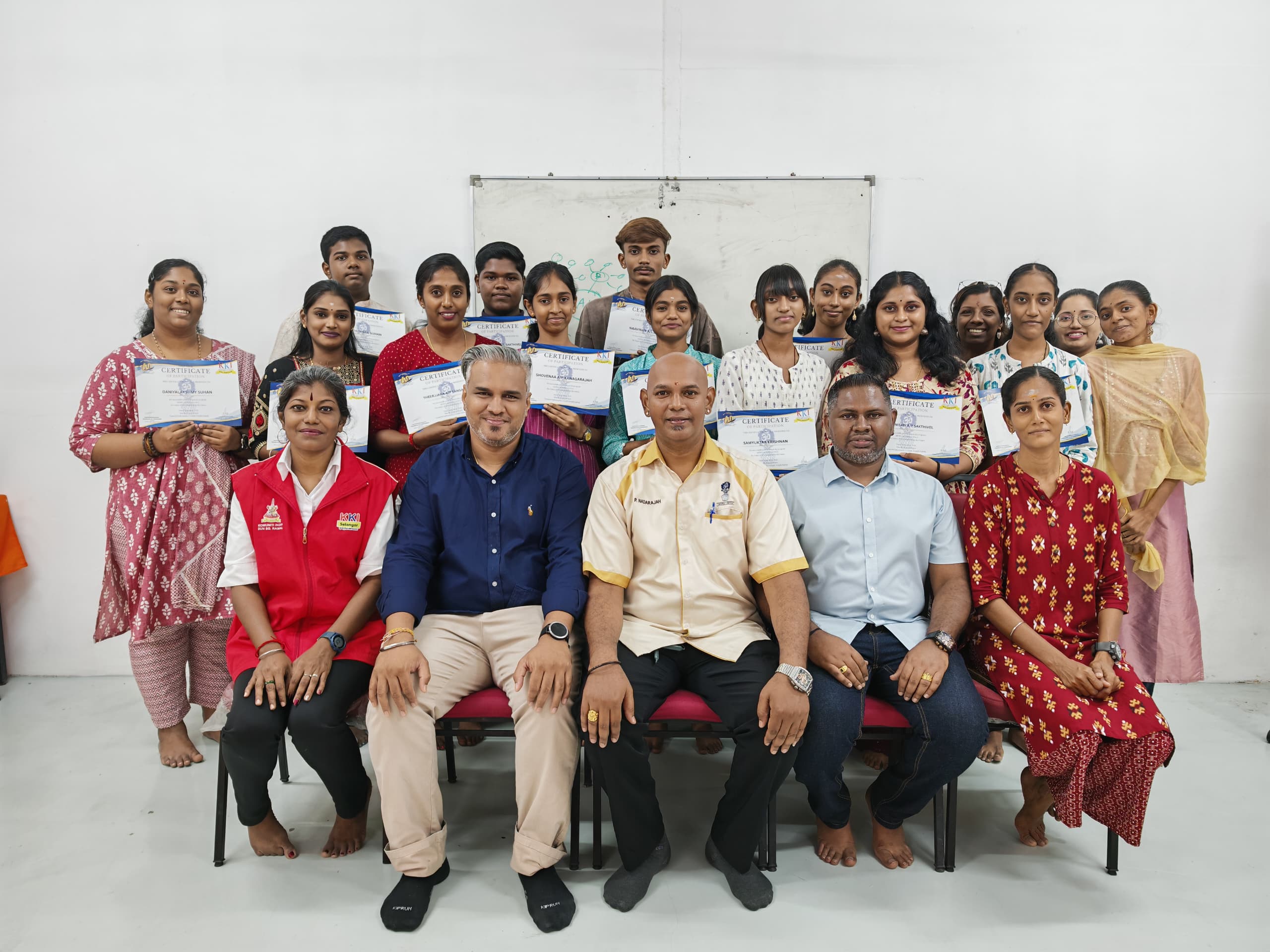காஜாங், பாங்கி இந்தியர்களுக்கு செயற்கை நுண்ணறிவு பயிற்சிப் பட்டறை