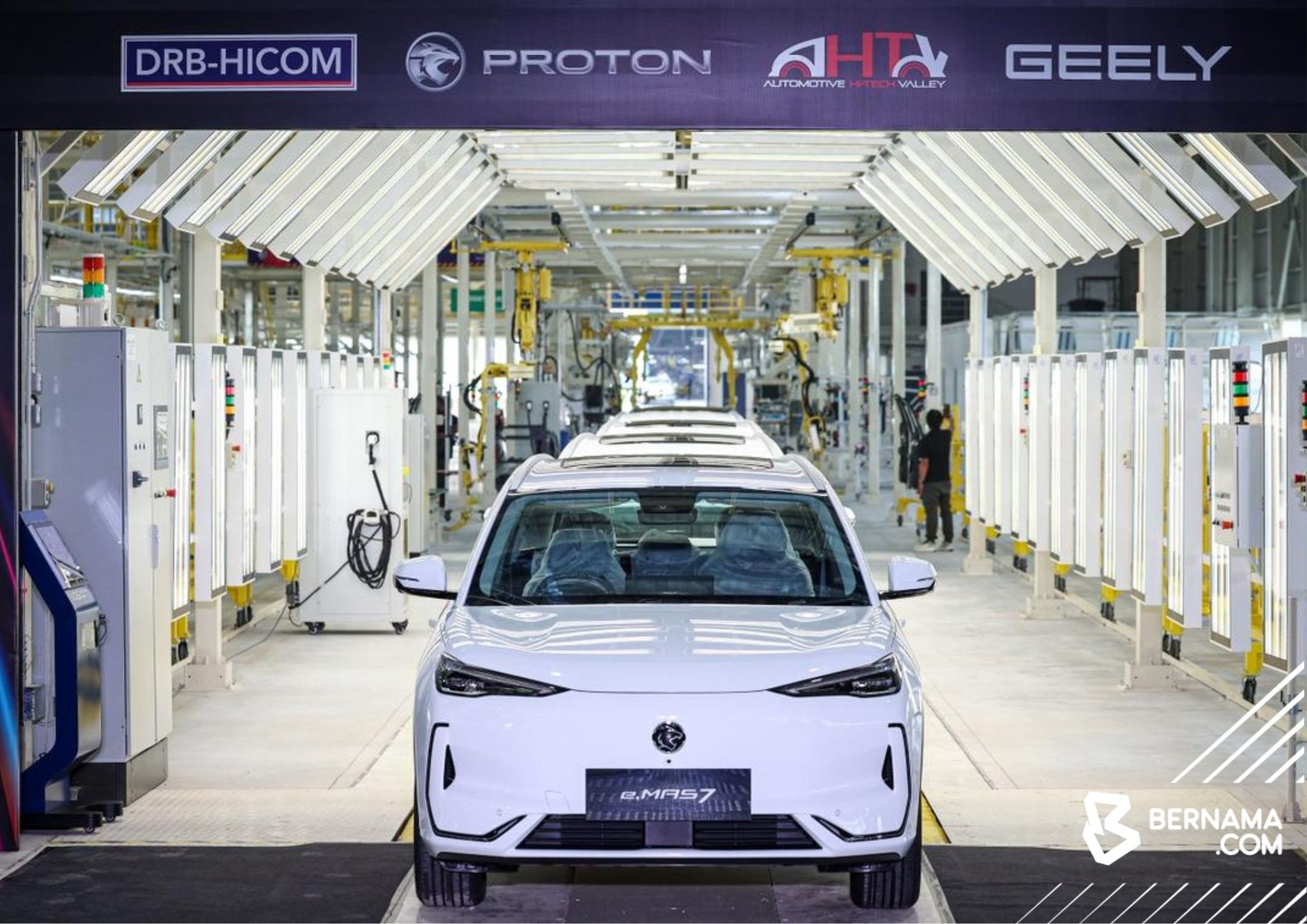 Kilang EV Proton manifestasi kerjasama erat Malaysia-China