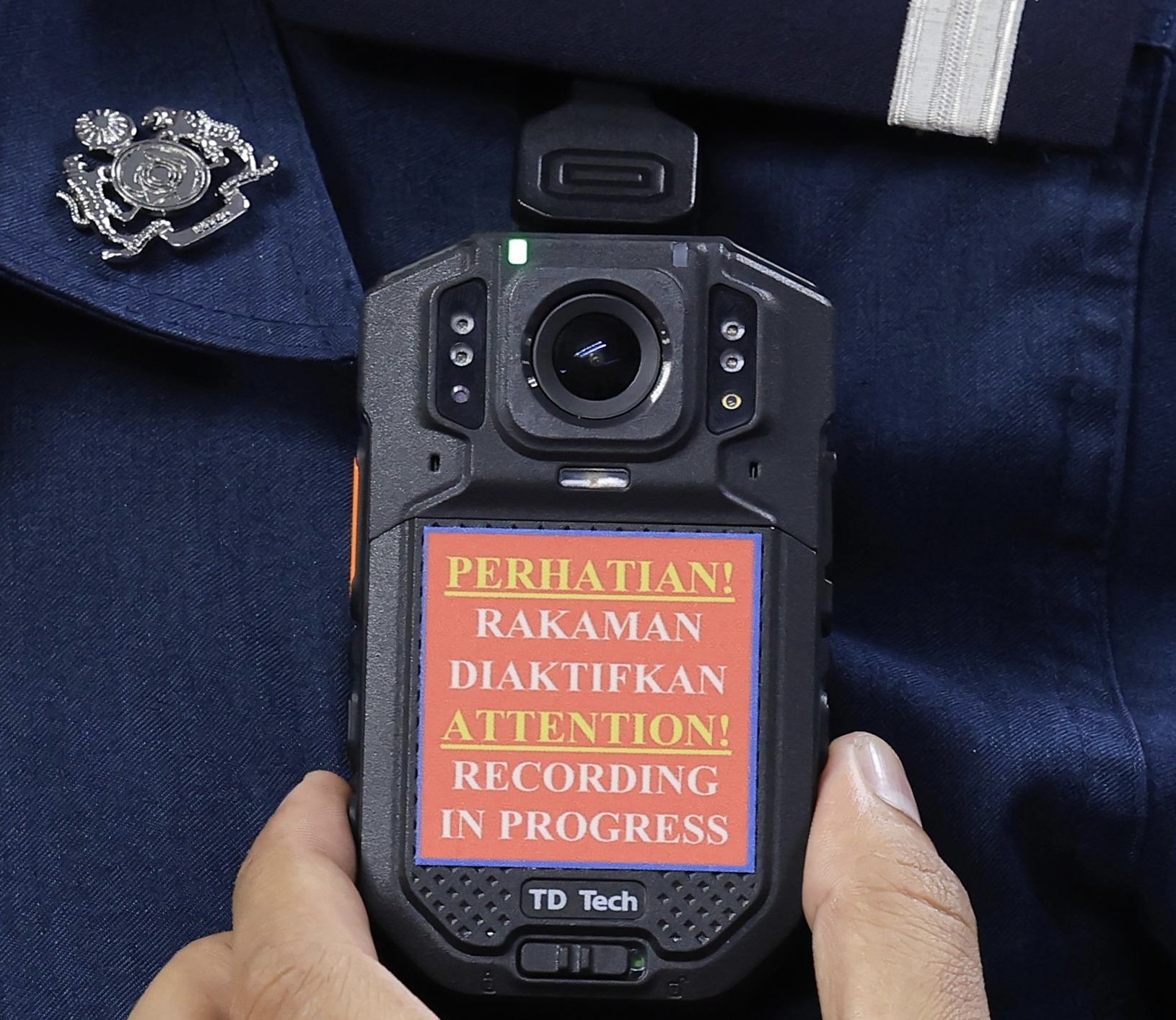 PDRM’S police body cams impress Asean law enforcers