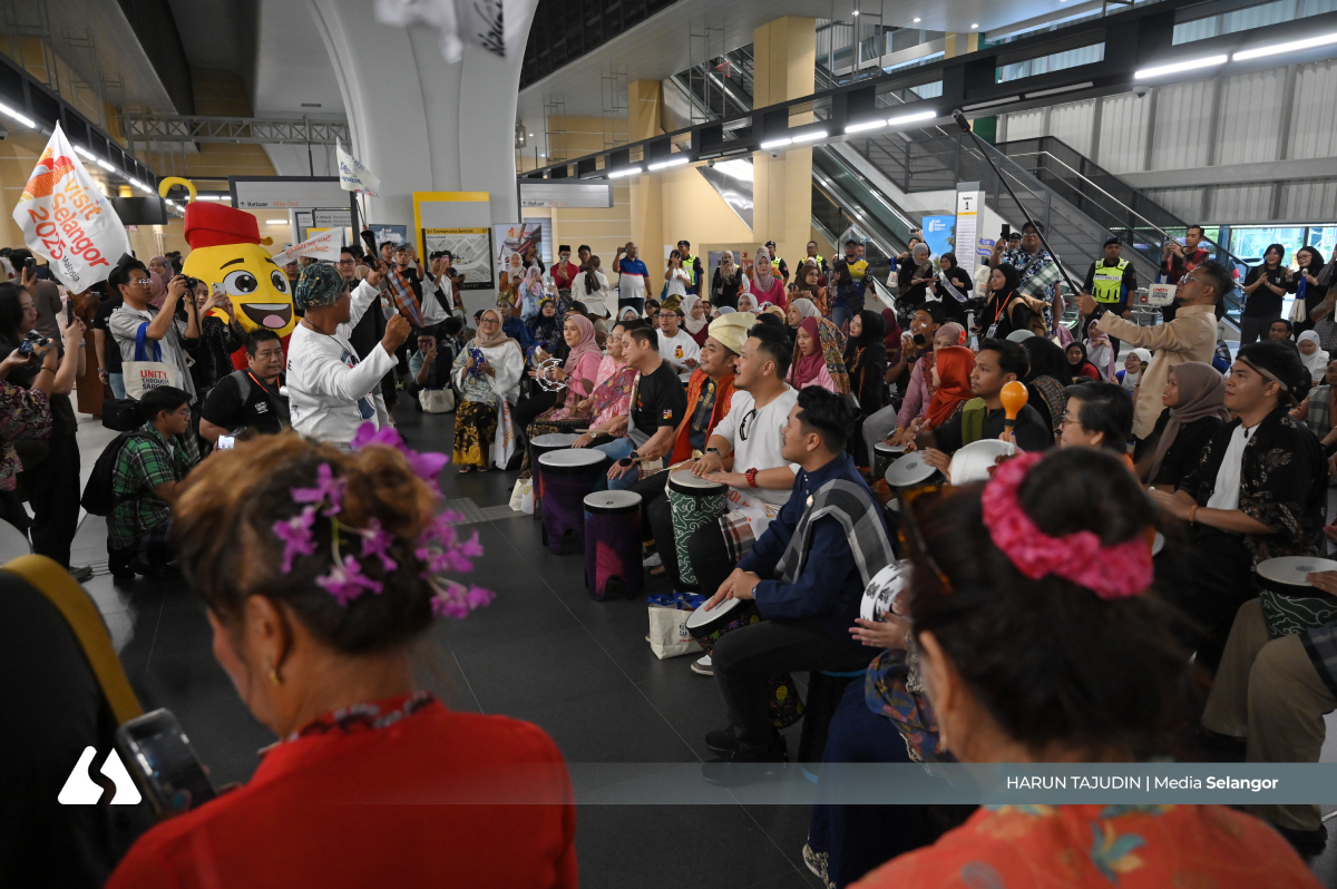 EXCO: Keretapi Sarong tarikan pelancongan baharu TMS2025