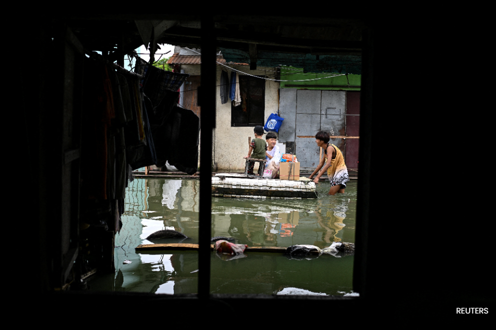 Tropical Storm Bualoi sweeps through Philippines, death toll rises to 10