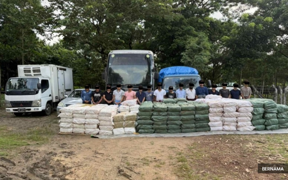 缅甸瓦解走私毒品集团  涉将大量毒品运往大马