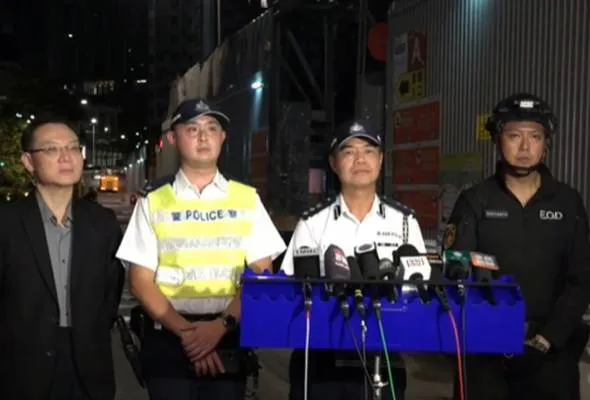 Bom perang dunia ke-2 ditemui, polis Hong Kong arah 6,000 penduduk dipindah