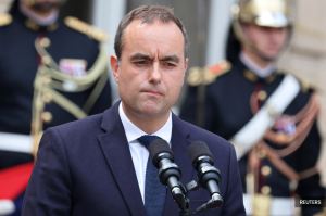 New French PM Lecornu takes office