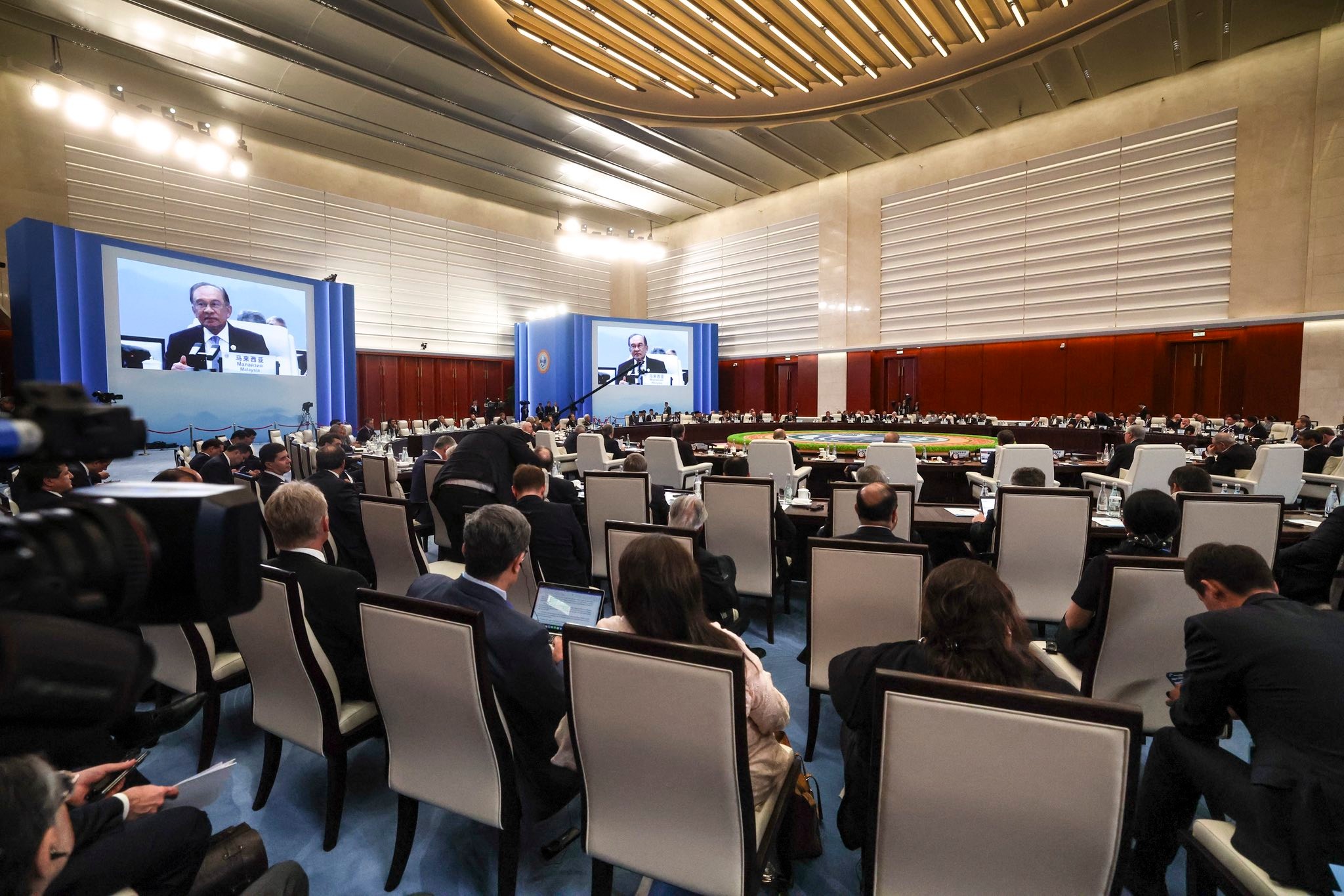 China puji peranan konstruktif Anwar dalam Sidang Kemuncak SCO
