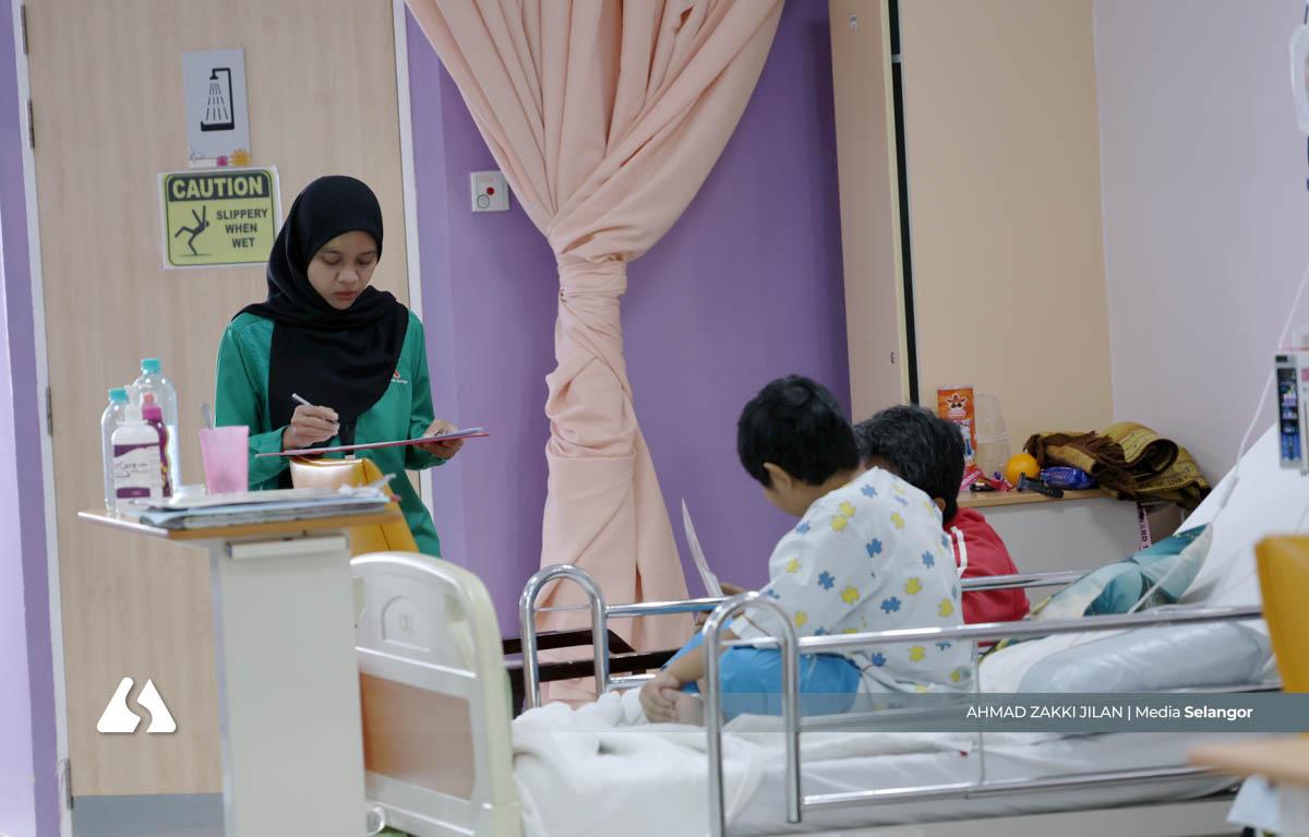 Barah kanak-kanak bukan pengakhiran, lebih 70 peratus sembuh dengan rawatan awal