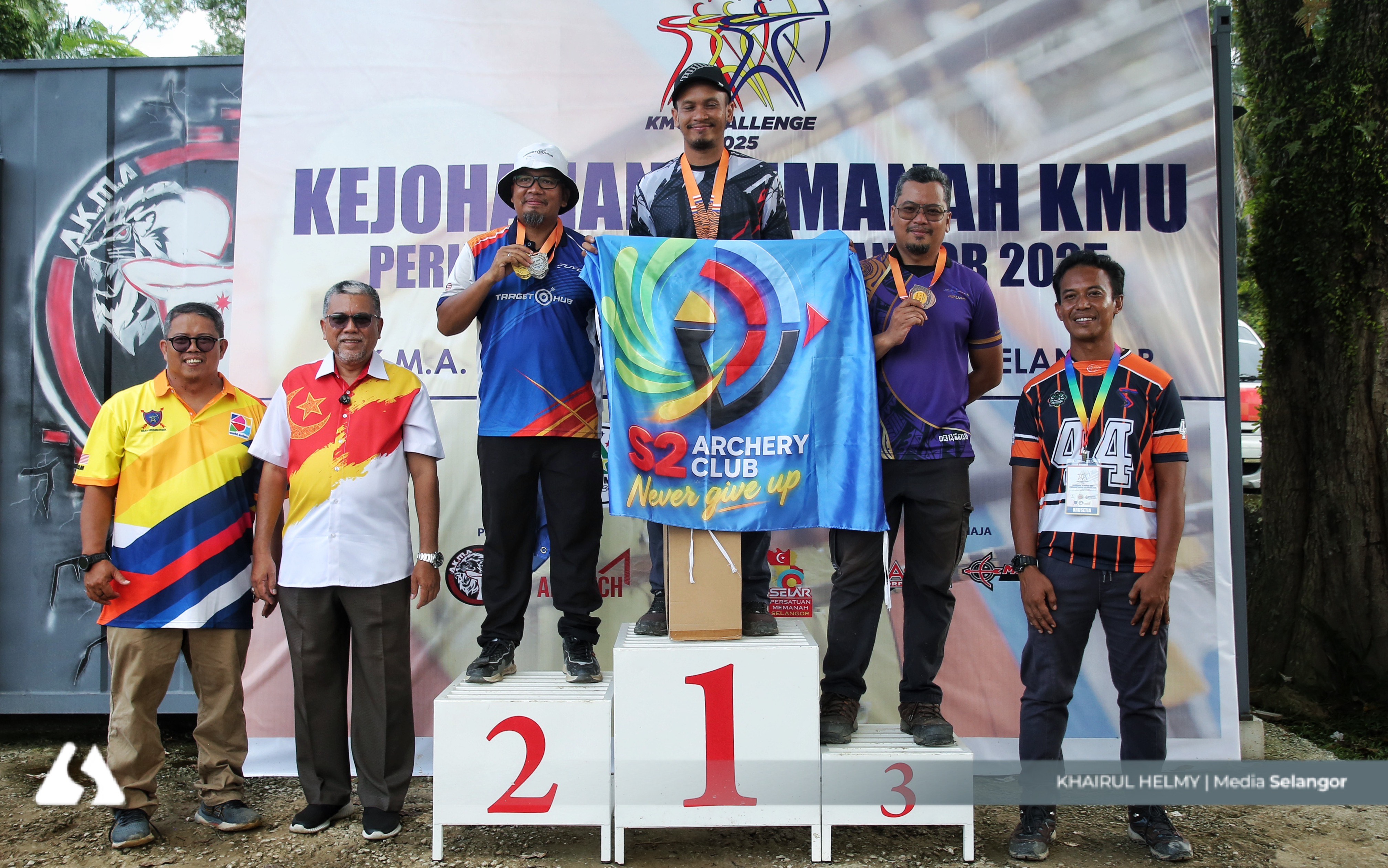 Kejohanan memanah asah bakat, medan pemilihan ke SUKMA