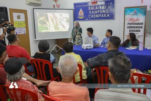 RM16 juta projek mitigasi banjir Sungai Ara, Chempaka dijangka siap Jun 2026