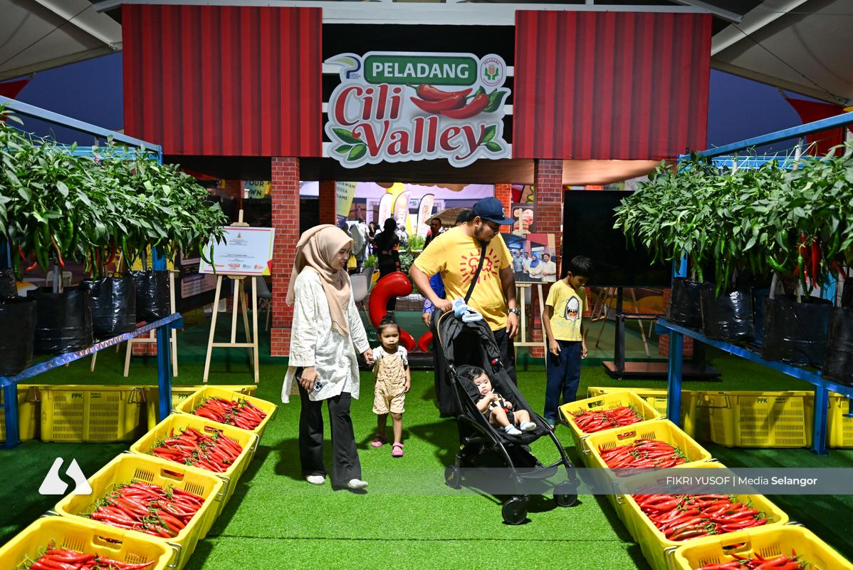 Selangor Agrofest 2025 sasar transaksi RM500,000, tarik puluhan ribu pengunjung