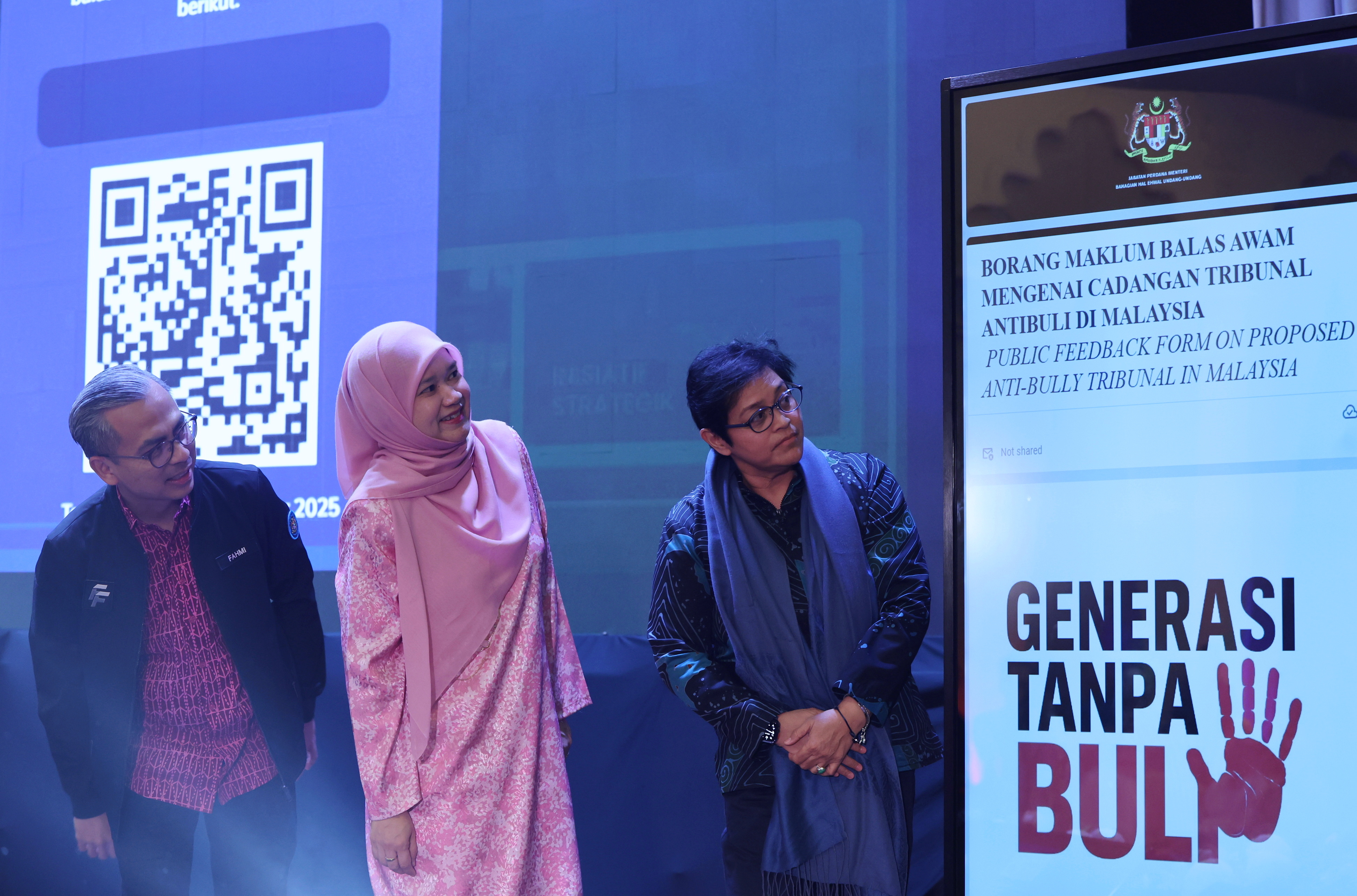 Anti-bullying bill: Azalina wants to hear from the public