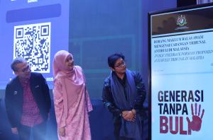 Anti-bullying bill: Azalina wants to hear from the public