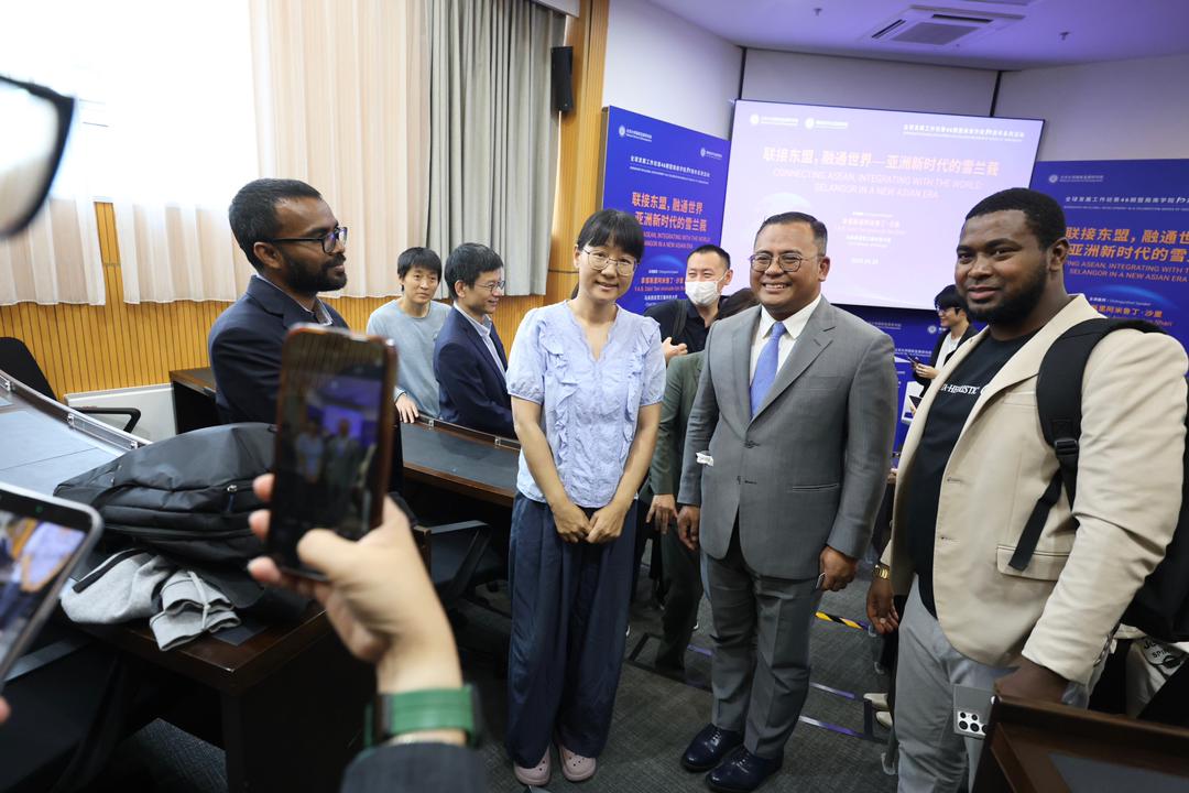 【大臣访华】稳定是持续发展的关键　东盟正迈向多极世界秩序