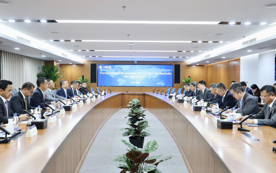 MB di China: Intai kerjasama strategik dengan CCCC, pacu projek Rel Kita Selangor