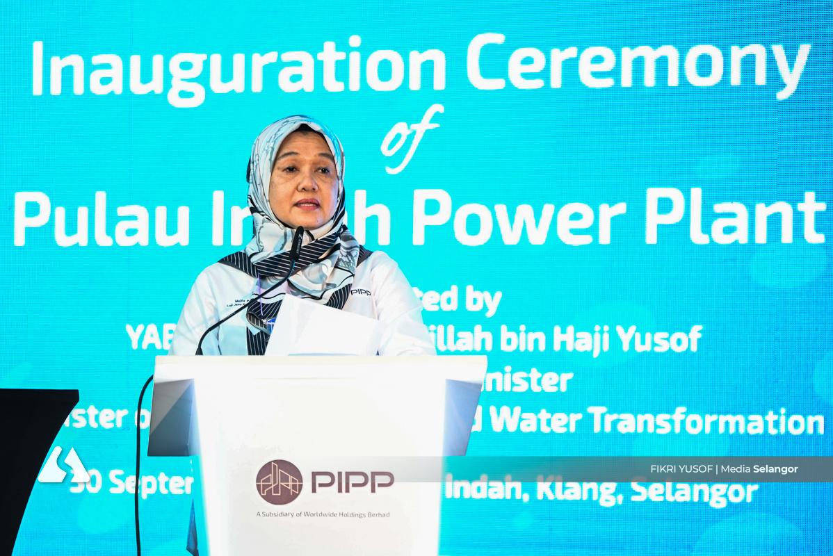 Pulau Indah Power Plant powers over 1.2m homes, businesses