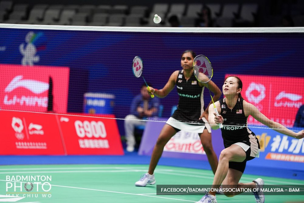 China Masters 2025: Aaron-Wooi Yik into semis, Pearly-Thinaah fall short