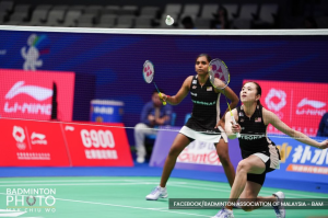 Pearly-Thinaah mara ke pentas akhir Terbuka Artik