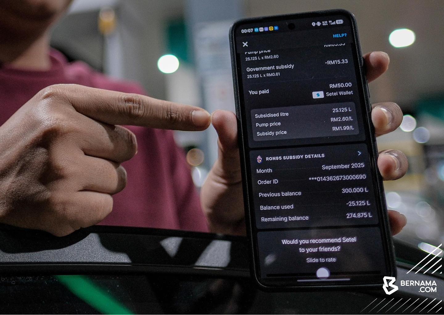 BUDI95: Rakyat sambut baik, transaksi cepat dan lancar
