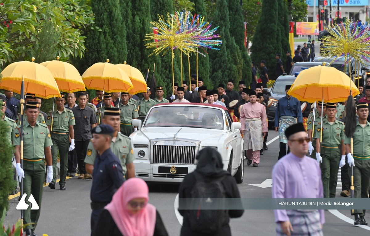 Seramai 400 polis bertugas pastikan kelancaran perarakan pernikahan Raja Muda Selangor