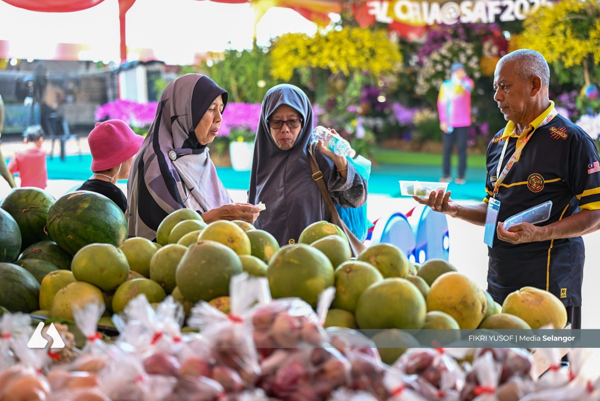 Selangor Agrofest 2025 pamer 4,000 pokok orkid, hab perkongsian teknologi pertanian