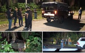 男子形迹可疑拒查袭警持枪逃跑 警方：车內藏女尸！ 