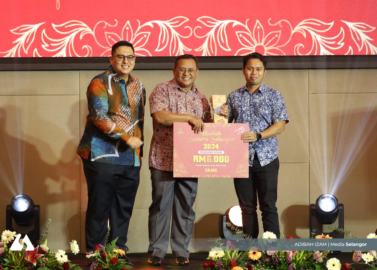 Filem John Wick jadi ilham sajak pemenang Hadiah Sastera Selangor