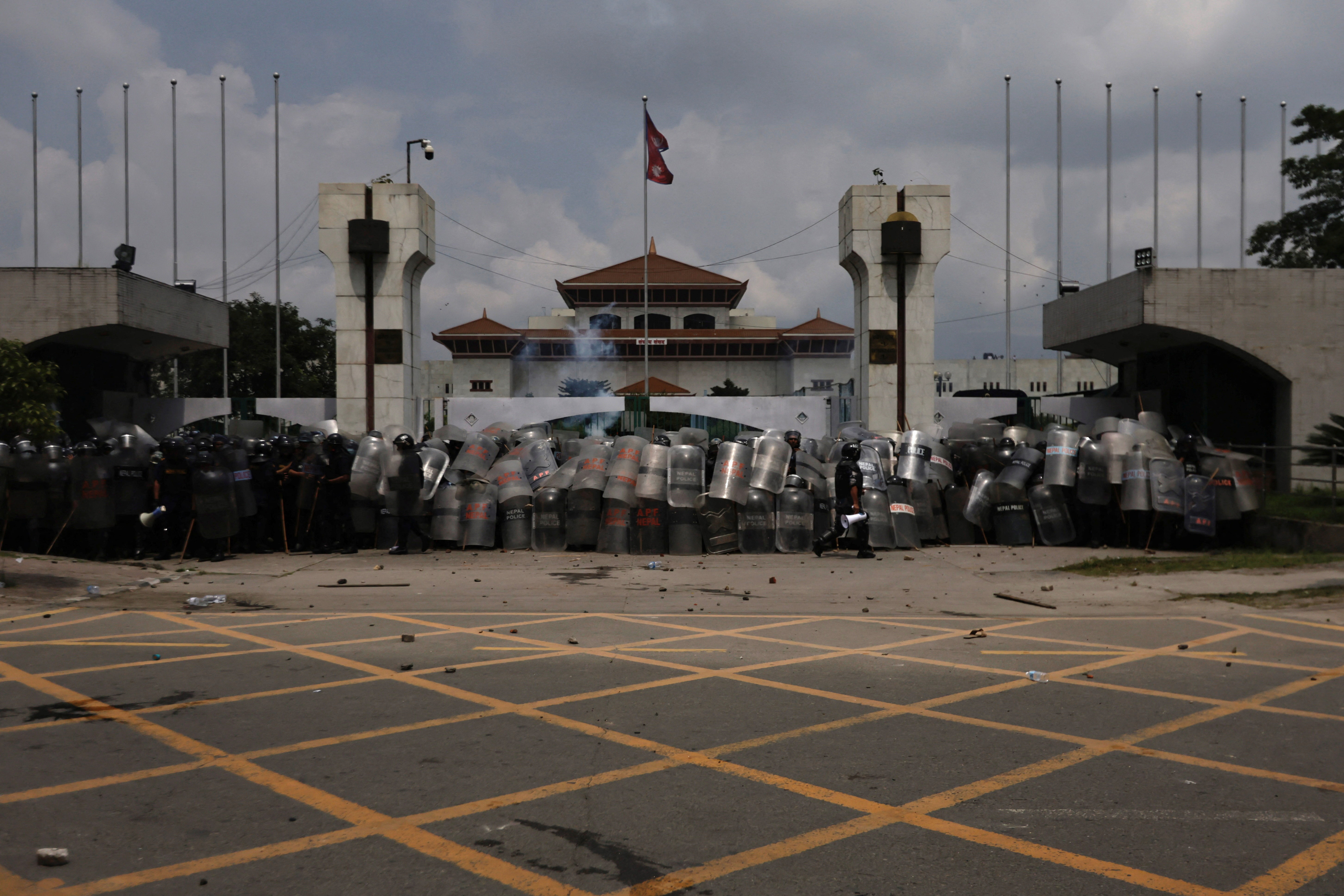 19 killed in Nepal in 'Gen Z' protest over social media ban