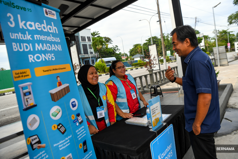 BUDI95: Full roll-out gets thumbs up for smooth transactions