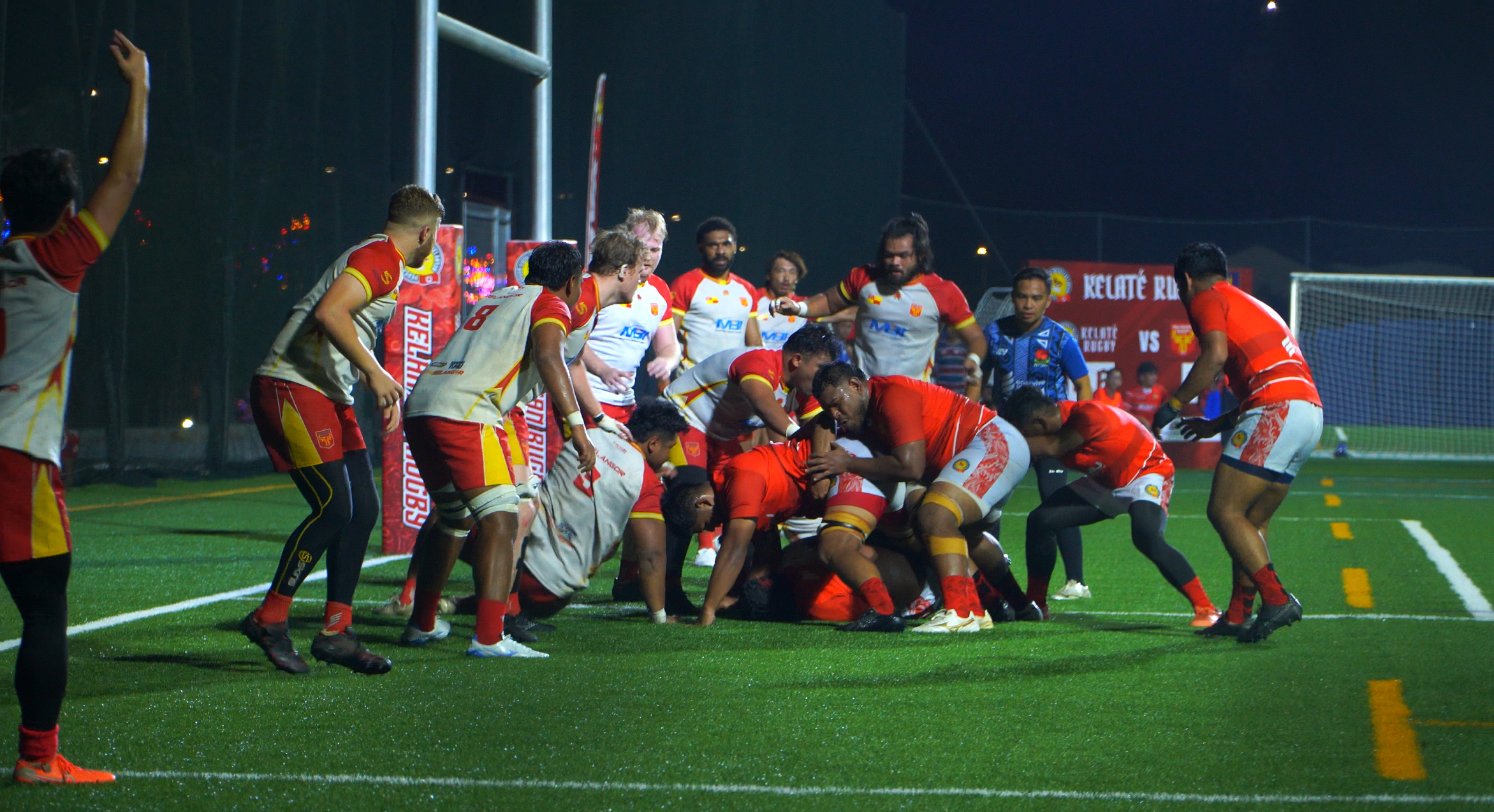 Ragbi Piala Agong: Selangor tewas 17-24 kepada Kelantan
