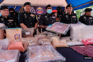 Police uncover two drug labs in Johor, seize over RM17m in narcotics