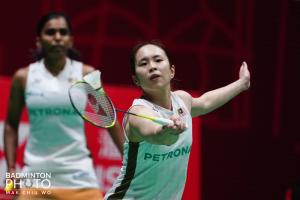 Terbuka Hong Kong: Gandingan China sekat hajat Pearly-Thinaah pertahan gelaran juara