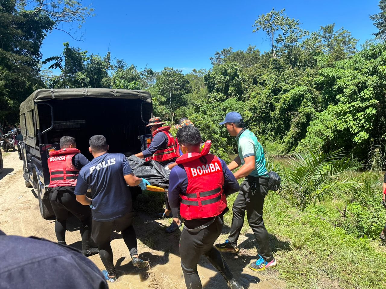 Lelaki Orang Asli hilang ketika mandi sungai ditemukan lemas