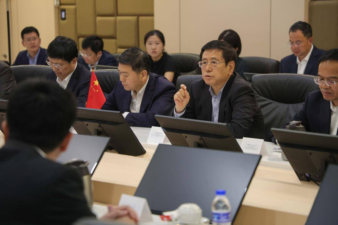 携手中国共建“空中丝绸之路”   陆兆福：打造KLIA成东盟物流枢纽